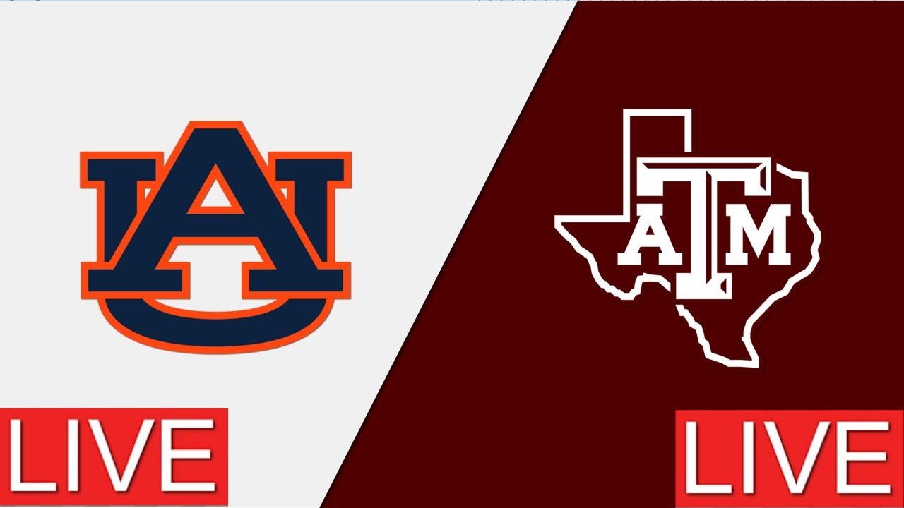 Texas A&M vs Auburn LIVE | College Football LIVE | NCAAF Week 5 LIVE 09/27/2025 Vlog Texas A&M vs Auburn LIVE | College Football LIVE | NCAAF Week 5 LIVE 09/27/2025 Vlog