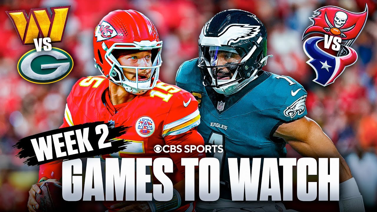 The BEST Games in Week 2 of the NFL Season | Eagles at Chiefs, Commanders at Packers Vlog The BEST Games in Week 2 of the NFL Season | Eagles at Chiefs, Commanders at Packers Vlog