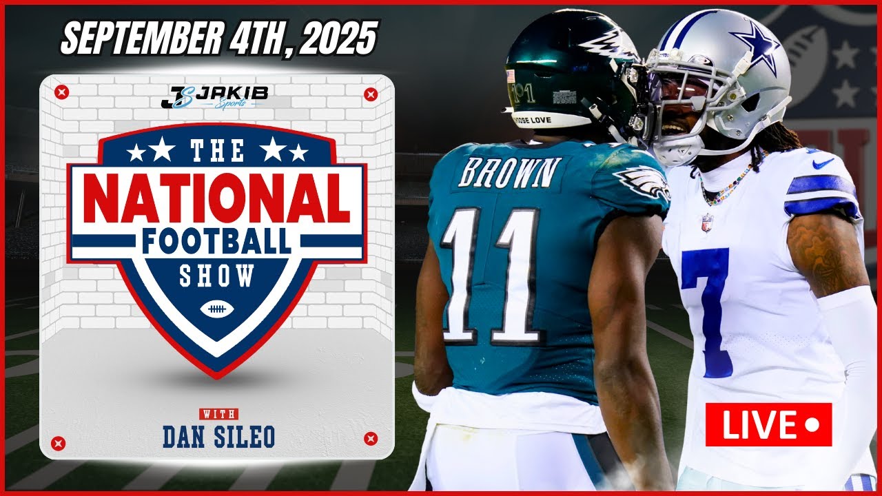 The National Football Show with Dan Sileo | Thursday September 4th, 2025 Vlog The National Football Show with Dan Sileo | Thursday September 4th, 2025 Vlog