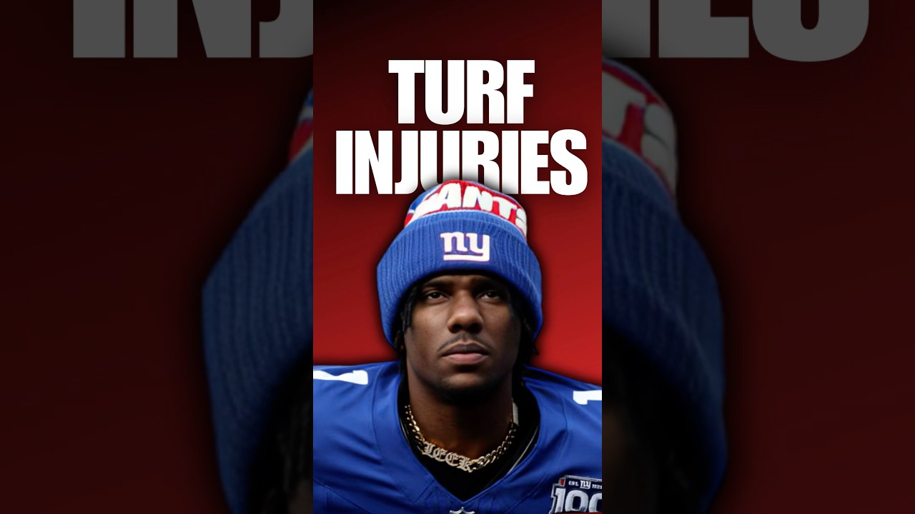 The NFL has a MASSIVE turf field problem…👀 #nfl #nflnews #football #metlifestadium Vlog The NFL has a MASSIVE turf field problem…👀 #nfl #nflnews #football #metlifestadium Vlog