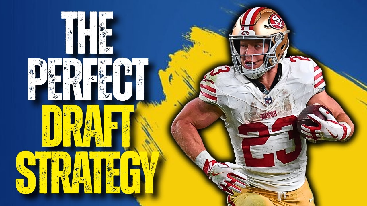 The PERFECT Draft Strategy Based on Your Pick | 2025 Fantasy & NFL Draft Guide The PERFECT Draft Strategy Based on Your Pick | 2025 Fantasy & NFL Draft Guide