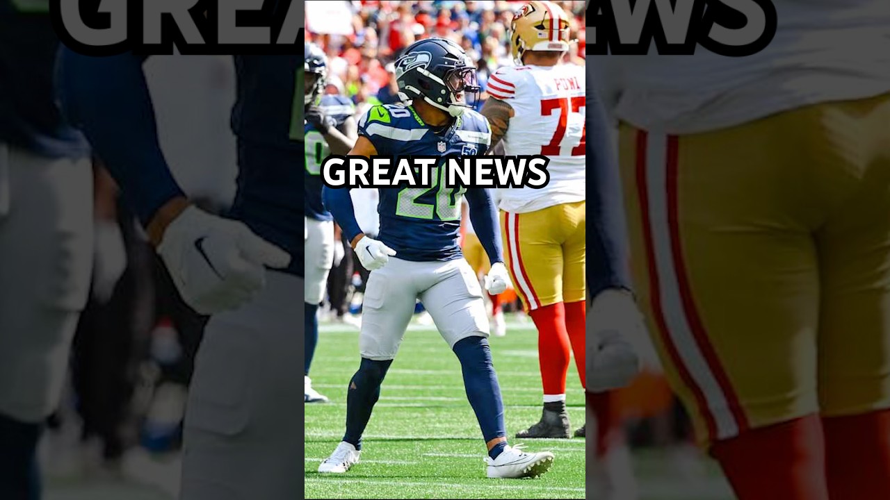 The Seattle Seahawks Get GREAT News! #nfl #shorts #seahawks Vlog The Seattle Seahawks Get GREAT News! #nfl #shorts #seahawks Vlog