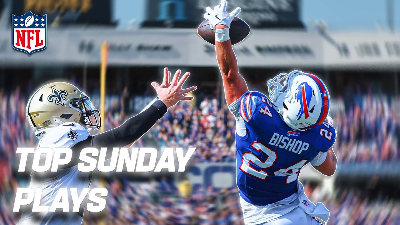 The TOP Plays from Sunday | Week 4 Vlog The TOP Plays from Sunday | Week 4 Vlog