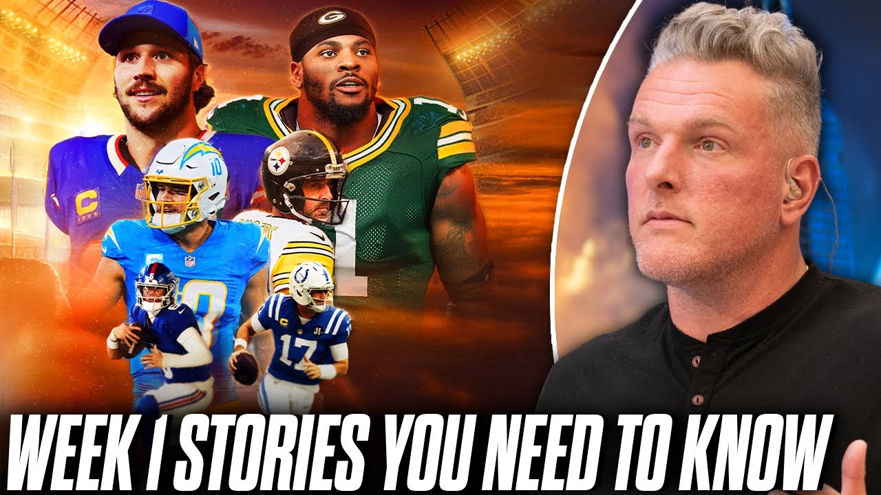 The Top Stories From NFL’s Week 1 Games That You Need To Know! | Pat McAfee Show Vlog The Top Stories From NFL’s Week 1 Games That You Need To Know! | Pat McAfee Show Vlog
