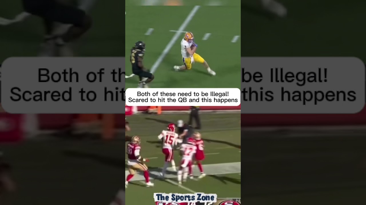 These plays should be illegal in football #football #nfl #patrickmahomes #sports #nflnews Vlog These plays should be illegal in football #football #nfl #patrickmahomes #sports #nflnews Vlog