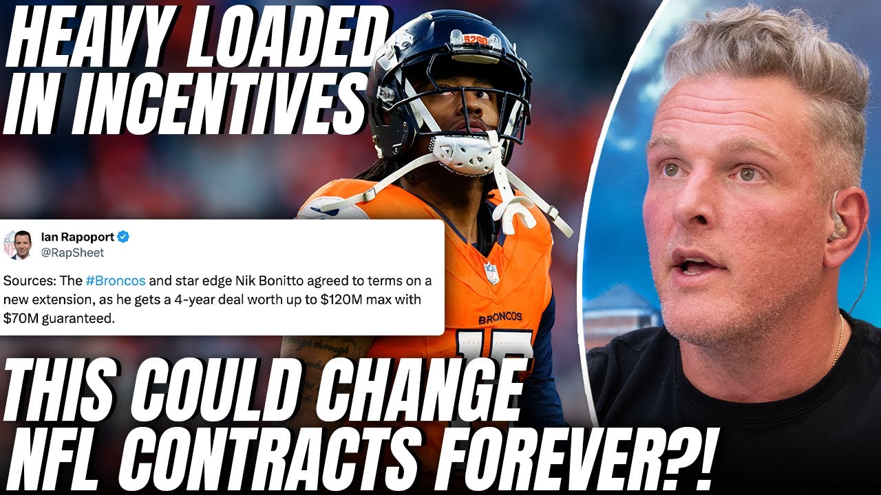 This Could Change How NFL Contracts Are Structured Forever? | Pat McAfee Show Vlog This Could Change How NFL Contracts Are Structured Forever? | Pat McAfee Show Vlog