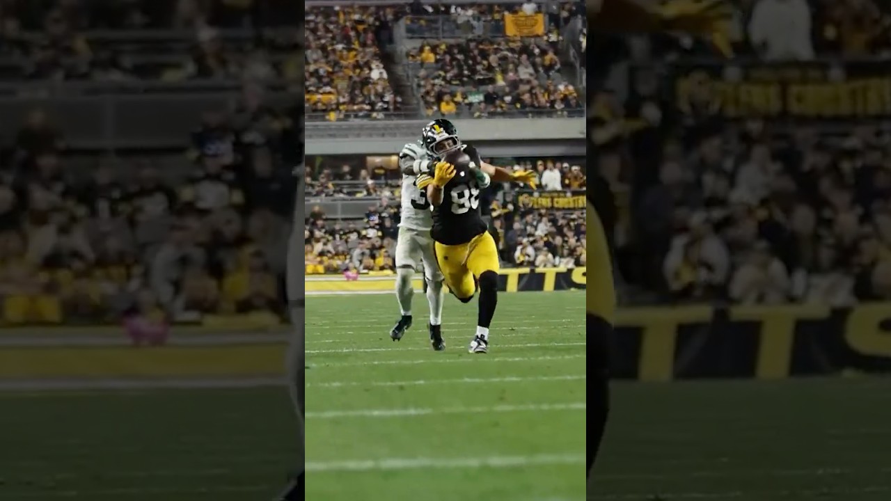 This Muth one-handed catch last year against the Jets 🔥 #PITvsNYJ: 9/7 at 1 PM ET on CBS Vlog This Muth one-handed catch last year against the Jets 🔥 #PITvsNYJ: 9/7 at 1 PM ET on CBS Vlog
