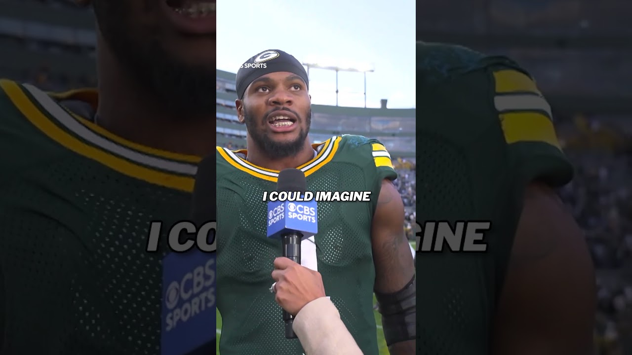 “This was 1-of-1” ☝️🧀 #shorts #nfl #packers Vlog “This was 1-of-1” ☝️🧀 #shorts #nfl #packers Vlog