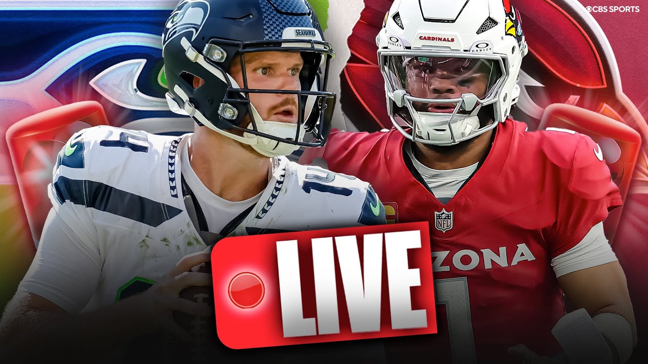 Thursday Night Football LIVE Pregame: Seahawks vs Cardinals Picks, Predictions and Best Bets Vlog Thursday Night Football LIVE Pregame: Seahawks vs Cardinals Picks, Predictions and Best Bets Vlog
