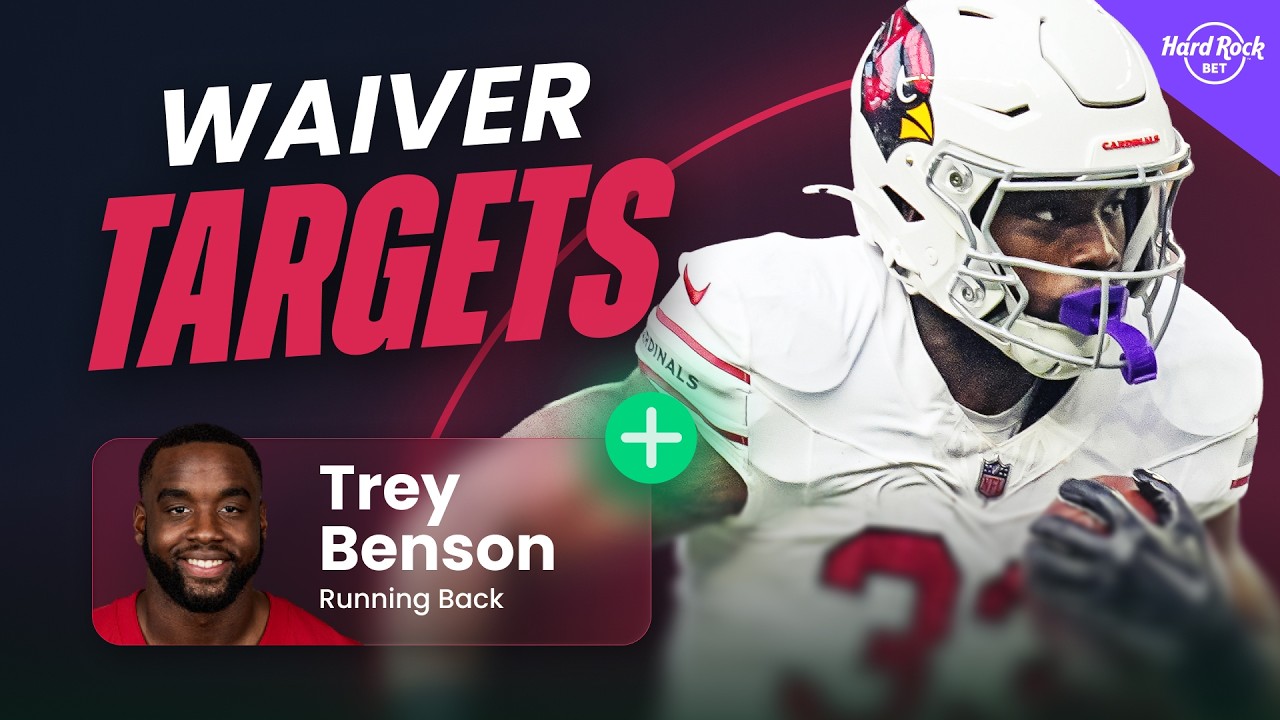 Top 8 Fantasy Football Waiver Wire Targets & Pickups for Week 2 (2025) Vlog Top 8 Fantasy Football Waiver Wire Targets & Pickups for Week 2 (2025) Vlog