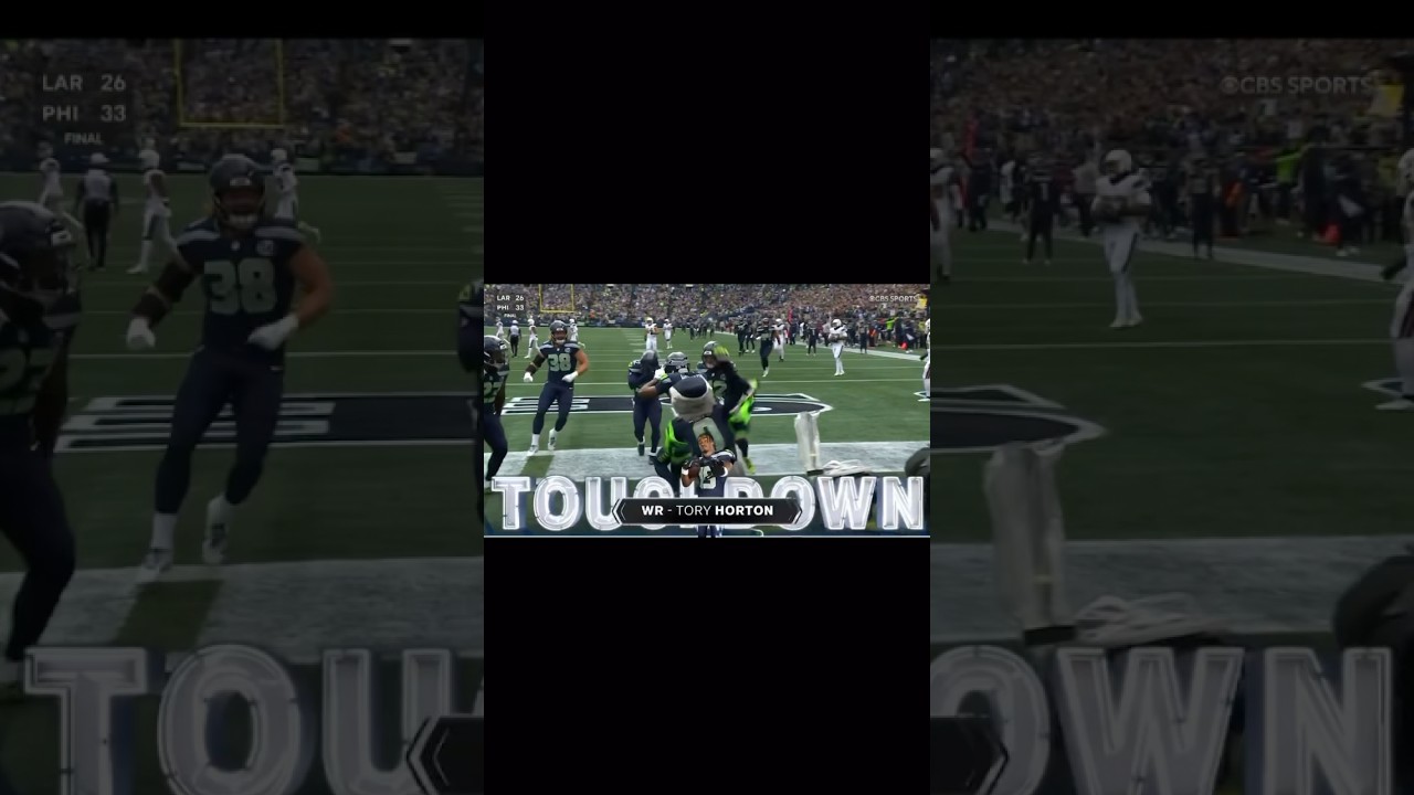 TORY HORTON. 95 YARDS. PUNT RETURN TD #seahawks #nfl #espn #football #sports #saints Vlog TORY HORTON. 95 YARDS. PUNT RETURN TD #seahawks #nfl #espn #football #sports #saints Vlog