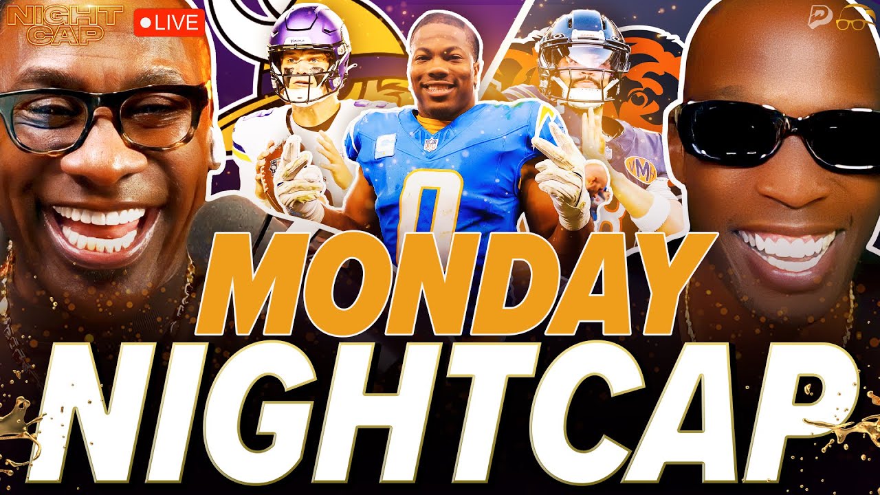 Unc & Ocho react to Vikings beating da Bears on MNF, Russ STILL QB1 + Daiyan Henley joins | Nightcap Vlog Unc & Ocho react to Vikings beating da Bears on MNF, Russ STILL QB1 + Daiyan Henley joins | Nightcap Vlog
