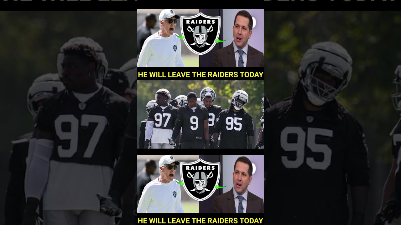 Vegas Bomb! Key Player May Be Leaving TODAY#nfl #nflnews Vlog Vegas Bomb! Key Player May Be Leaving TODAY#nfl #nflnews Vlog