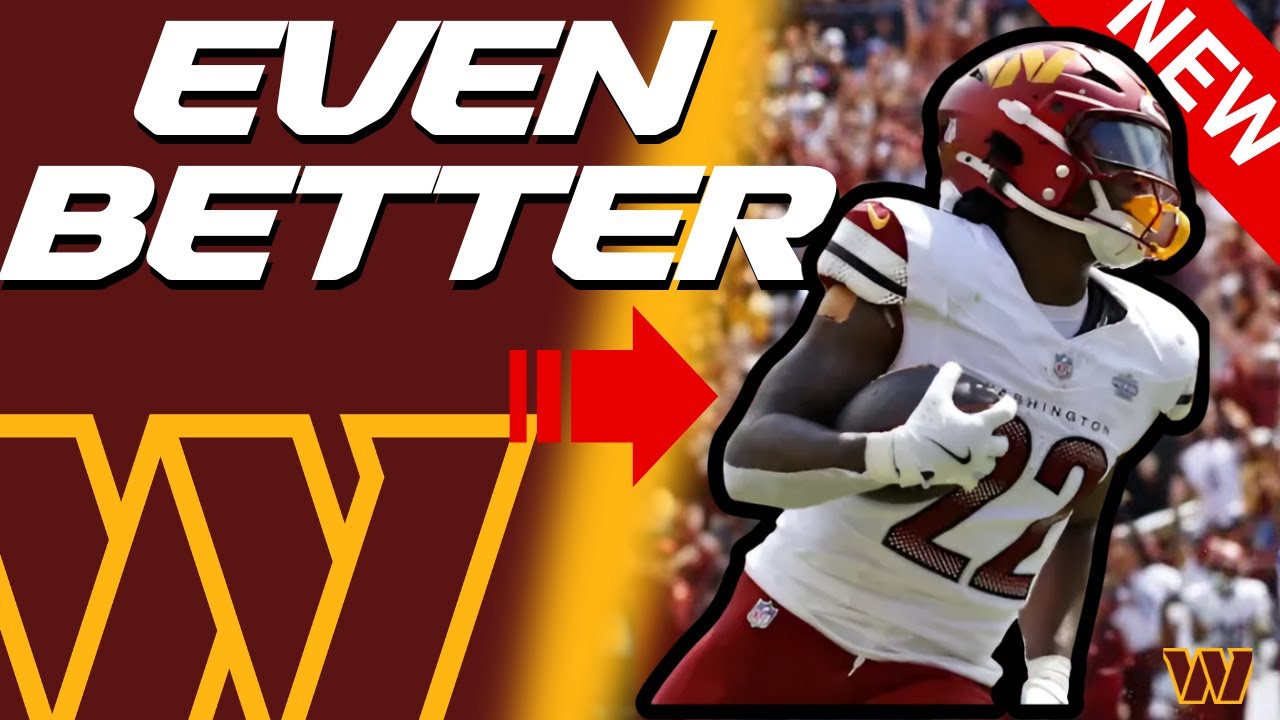 Washington Commanders Just Got More Good News After Win Over Giants Vlog Washington Commanders Just Got More Good News After Win Over Giants Vlog