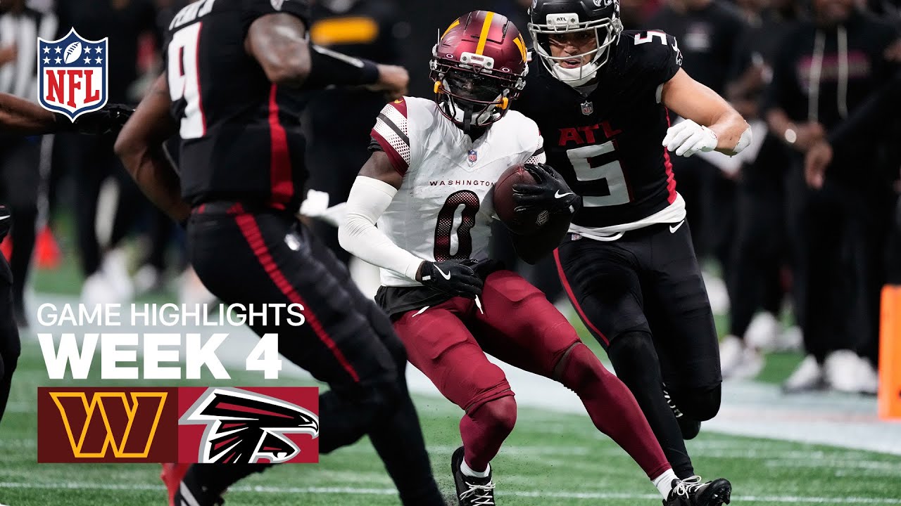 Washington Commanders vs Atlanta Falcons Game Highlights | 2025 NFL Season Week 4 Vlog Washington Commanders vs Atlanta Falcons Game Highlights | 2025 NFL Season Week 4 Vlog