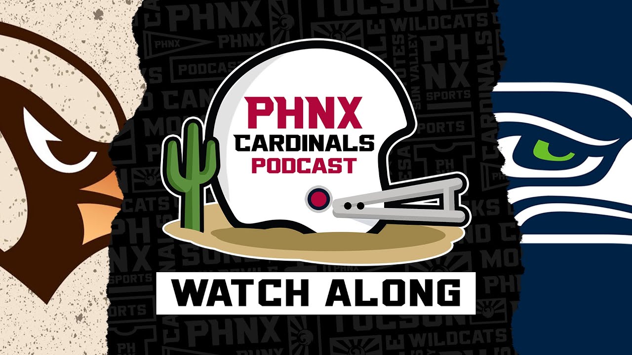 WATCH ALONG: Arizona Cardinals vs Seattle Seahawks NFL Thursday Night Football LIVE Vlog WATCH ALONG: Arizona Cardinals vs Seattle Seahawks NFL Thursday Night Football LIVE Vlog