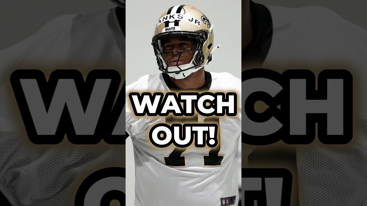 WATCH OUT For This Saints Rookie During NFL Week 1 #shorts #nfl Saints News Vlog WATCH OUT For This Saints Rookie During NFL Week 1 #shorts #nfl Saints News Vlog