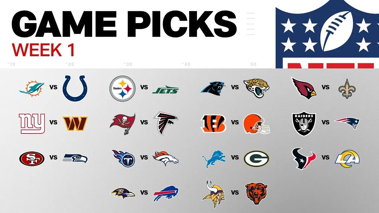 Week 1 Game Picks! | Gameday Preview Vlog Week 1 Game Picks! | Gameday Preview Vlog