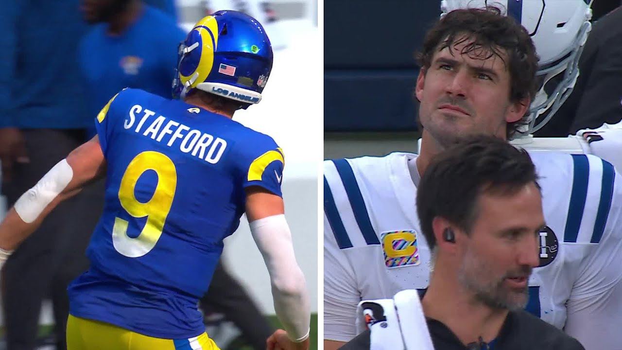 WHAT A FINISH IN LOS ANGELES: Indianapolis Colts vs Los Angeles Rams Week 4 Vlog WHAT A FINISH IN LOS ANGELES: Indianapolis Colts vs Los Angeles Rams Week 4 Vlog