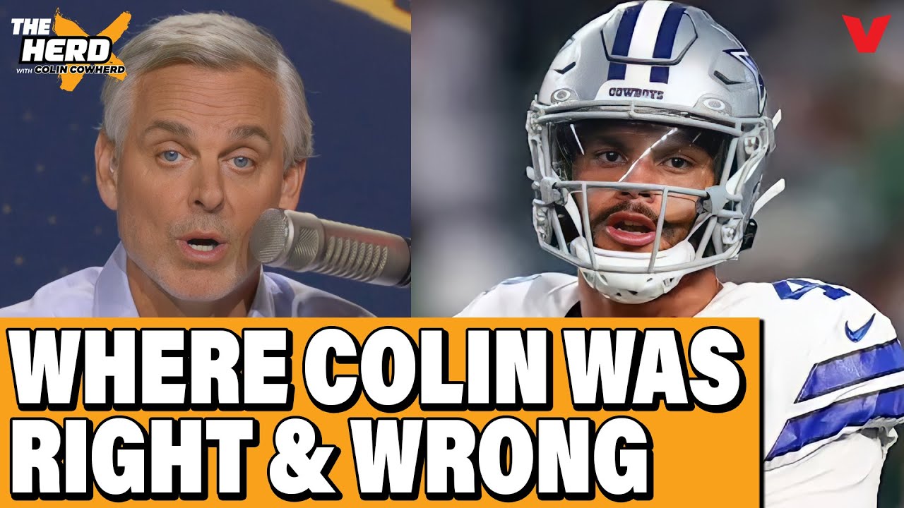 What Colin Cowherd got RIGHT & WRONG: Cowboys, Chiefs, Aaron Rodgers, Belichick | THE HERD NFL Vlog What Colin Cowherd got RIGHT & WRONG: Cowboys, Chiefs, Aaron Rodgers, Belichick | THE HERD NFL Vlog