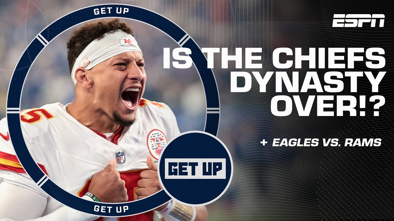 Without Patrick, the Chiefs ‘HAVE NOTHING’ – Dan Orlovsky 😬 + Eagles vs. Rams 👀 I Get Up Vlog Without Patrick, the Chiefs ‘HAVE NOTHING’ – Dan Orlovsky 😬 + Eagles vs. Rams 👀 I Get Up Vlog