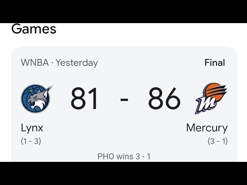 WNBA Phoenix Mercury Advance To WNBA Finals By Eric Pangilinan Vlog WNBA Phoenix Mercury Advance To WNBA Finals By Eric Pangilinan Vlog