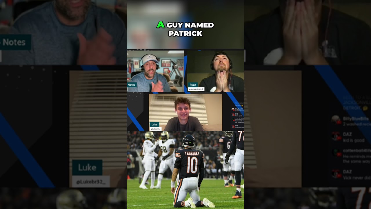 Worst NFL Pick Ever? Mitchell Trubisky Disaster! #shorts Worst NFL Pick Ever? Mitchell Trubisky Disaster! #shorts