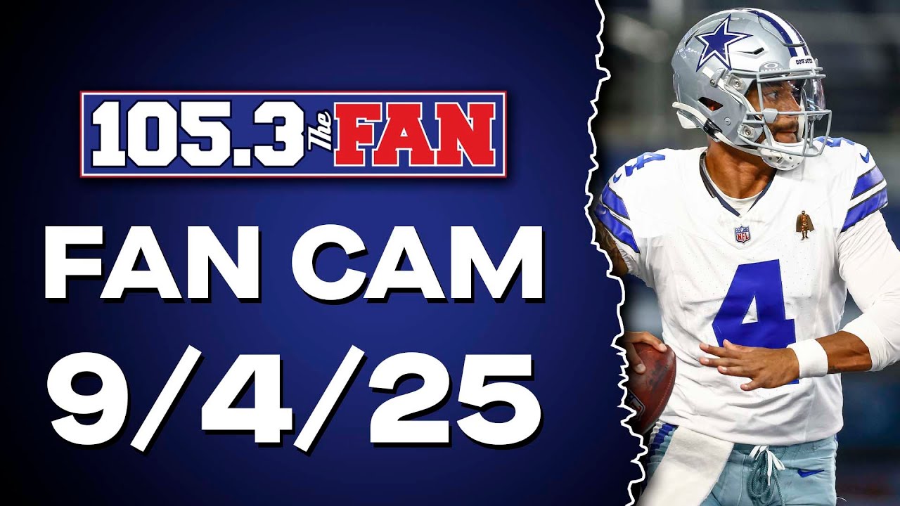 Your Dallas Cowboys Take On The Eagles Tonight Kicking Off The 2025 NFL Season | Fan Cam 9/4/25 Vlog Your Dallas Cowboys Take On The Eagles Tonight Kicking Off The 2025 NFL Season | Fan Cam 9/4/25 Vlog