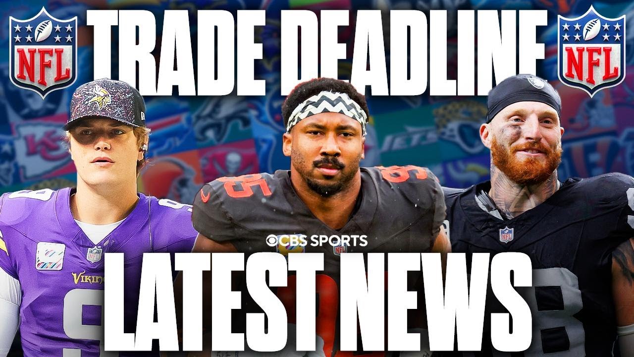 2025 NFL Trade Deadline News: Will the Vikings acquire a QB? | Will any star players be traded? 🤔 Vlog 2025 NFL Trade Deadline News: Will the Vikings acquire a QB? | Will any star players be traded? 🤔 Vlog