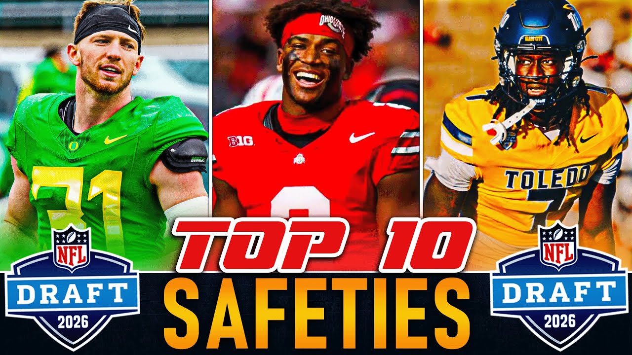 2026 NFL Draft Midseason Safety Rankings | One of the STRONGEST Classes in Years! 2026 NFL Draft Midseason Safety Rankings | One of the STRONGEST Classes in Years!