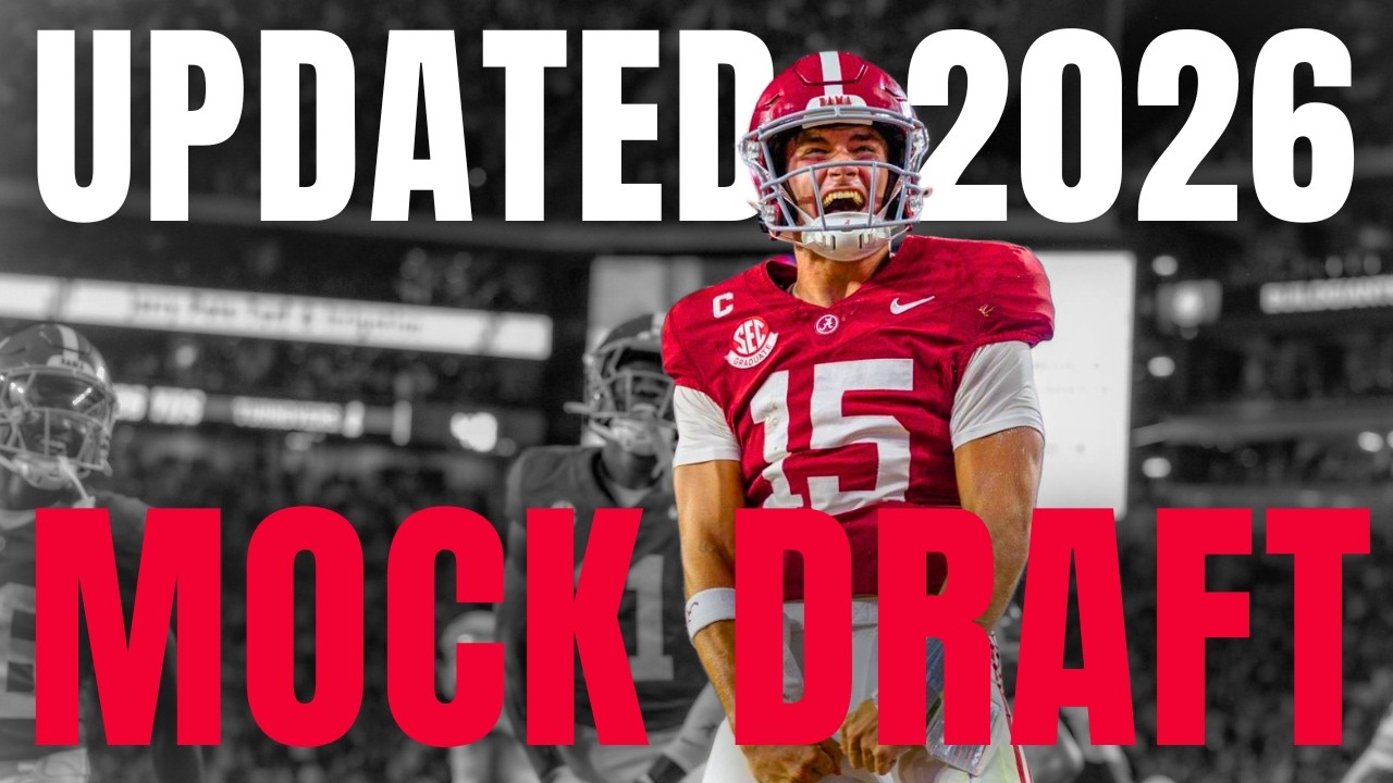 2026 NFL Mock Draft 2026 NFL Mock Draft