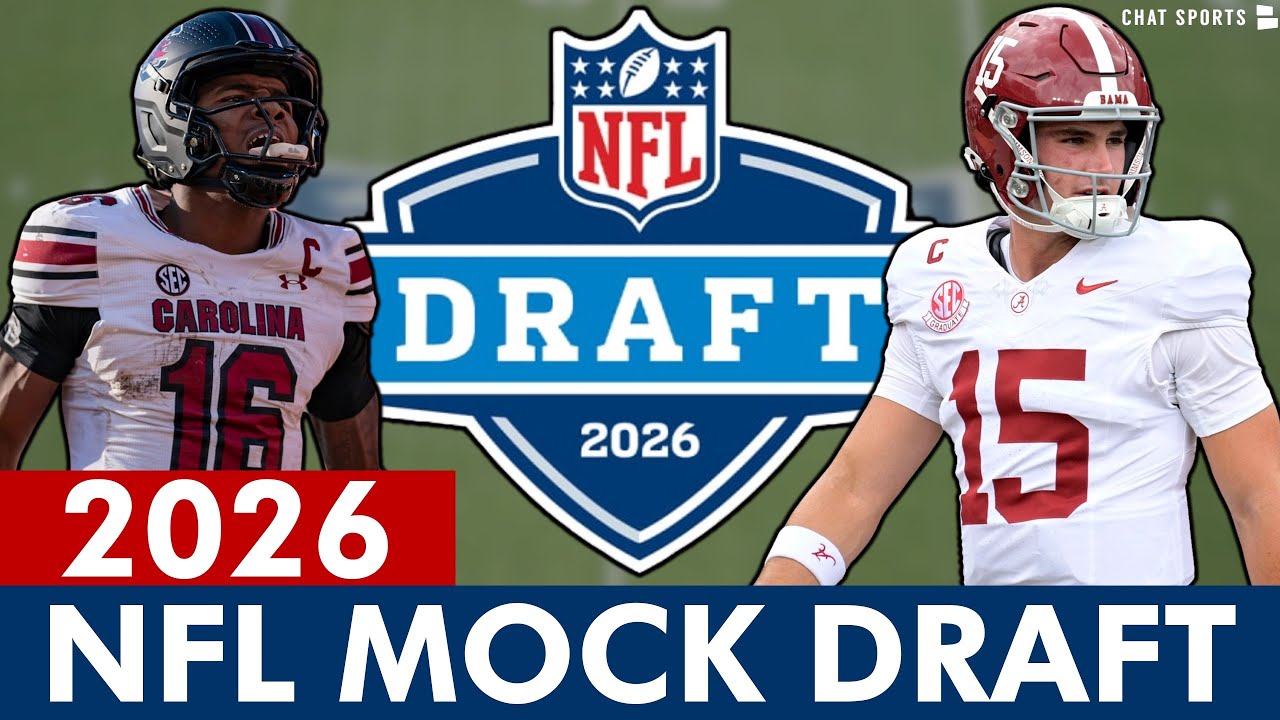 2026 NFL Mock Draft: Round 1 Picks (And Some 2nd Round Projections) For All 32 NFL Teams 2026 NFL Mock Draft: Round 1 Picks (And Some 2nd Round Projections) For All 32 NFL Teams