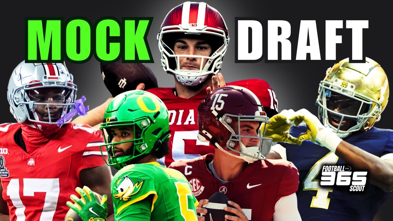 2026 NFL Mock Draft | Top QB & WR Fits 2026 NFL Mock Draft | Top QB & WR Fits