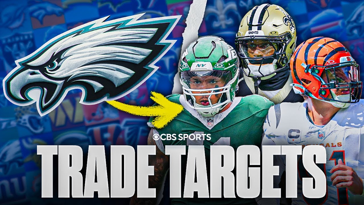5 trades the Philadelphia Eagles COULD MAKE ahead of the NFL Trade Deadline ๐ Vlog 5 trades the Philadelphia Eagles COULD MAKE ahead of the NFL Trade Deadline ๐ Vlog