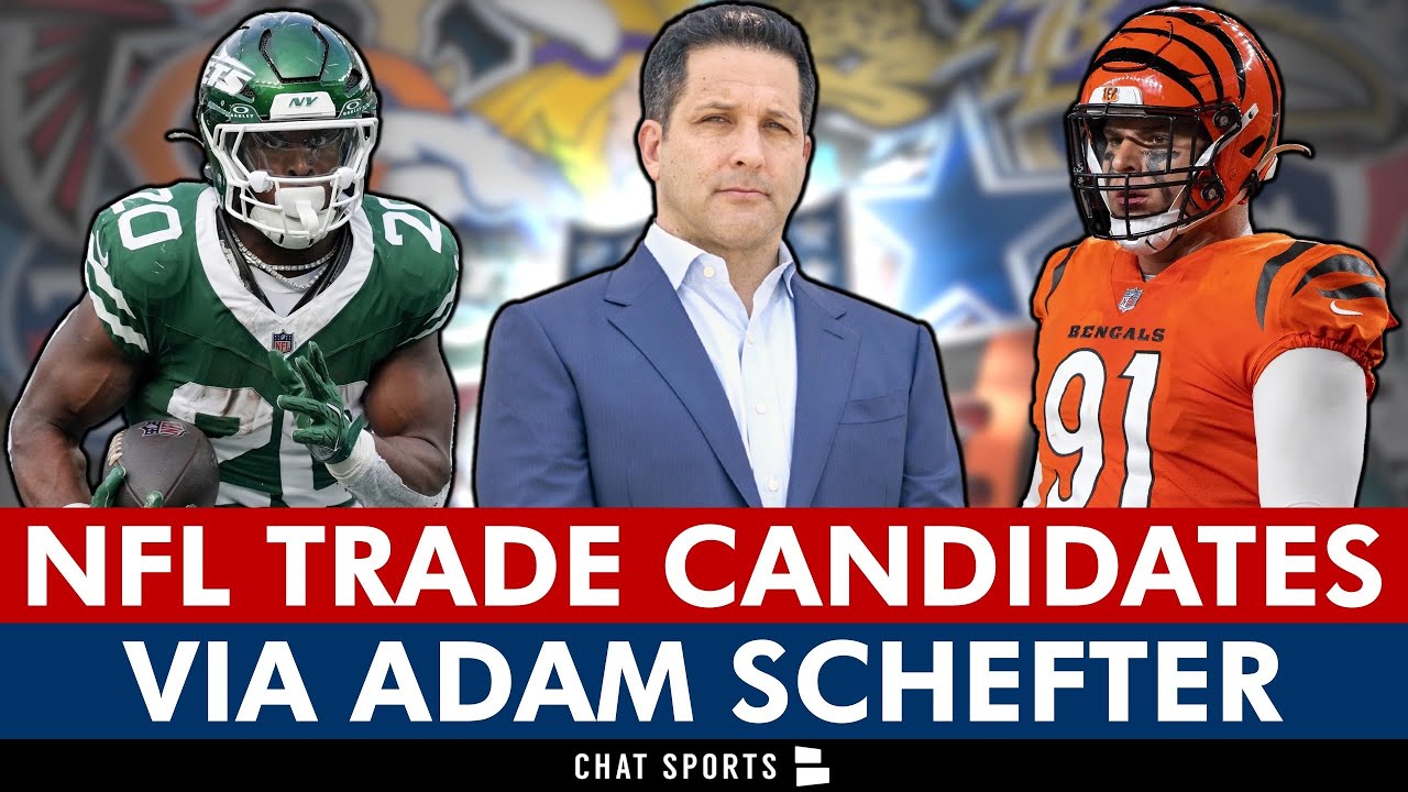 🚨 Adam Schefter’s Top NFL Trade Candidates Before The 2025 NFL Trade Deadline 🚨 Adam Schefter’s Top NFL Trade Candidates Before The 2025 NFL Trade Deadline