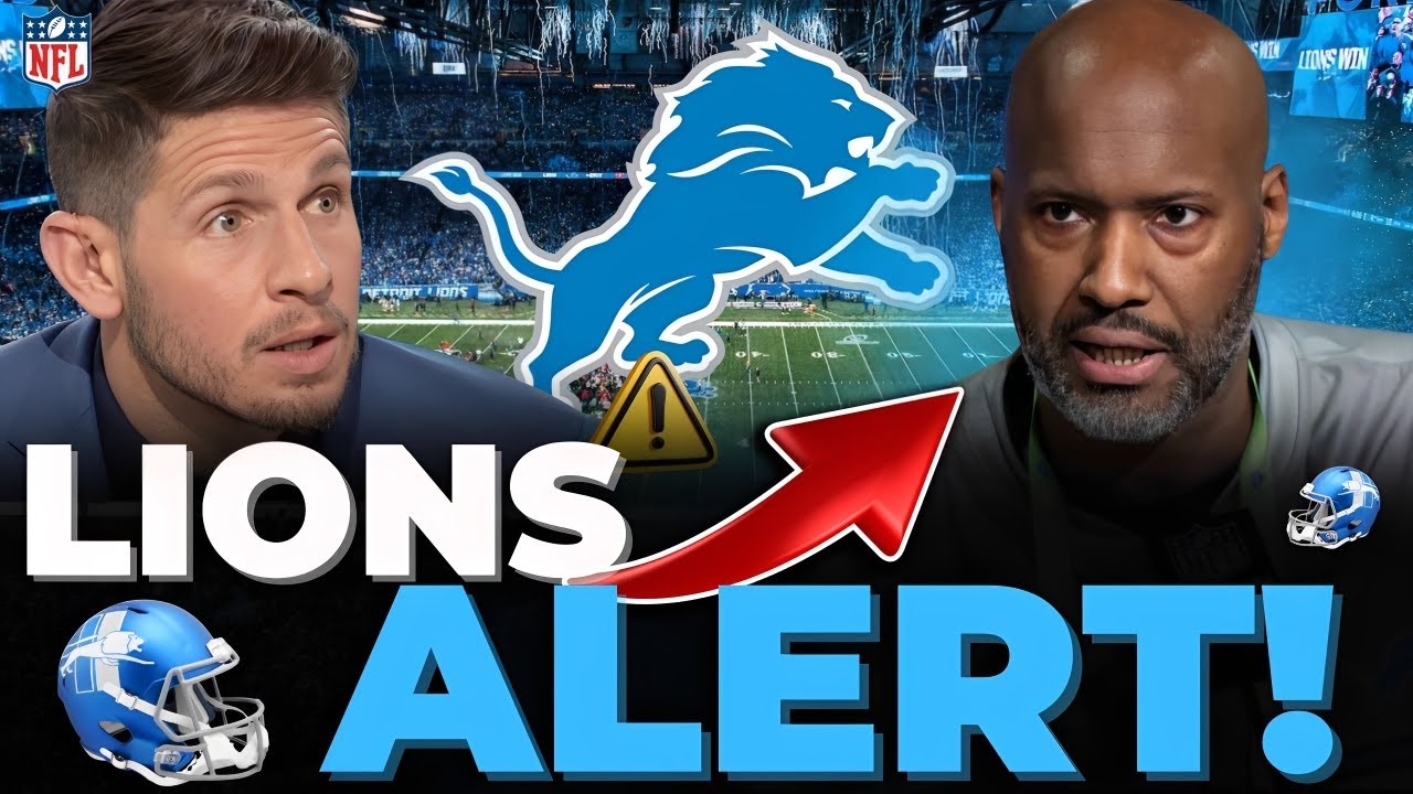 🔴ALERT NEWS!!! NOBODY EXTECTED IT! DETROIT LIONS NEWS TODAY NFL 2025 – DAN CAMPBELL BRAD HOLMES Vlog 🔴ALERT NEWS!!! NOBODY EXTECTED IT! DETROIT LIONS NEWS TODAY NFL 2025 – DAN CAMPBELL BRAD HOLMES Vlog