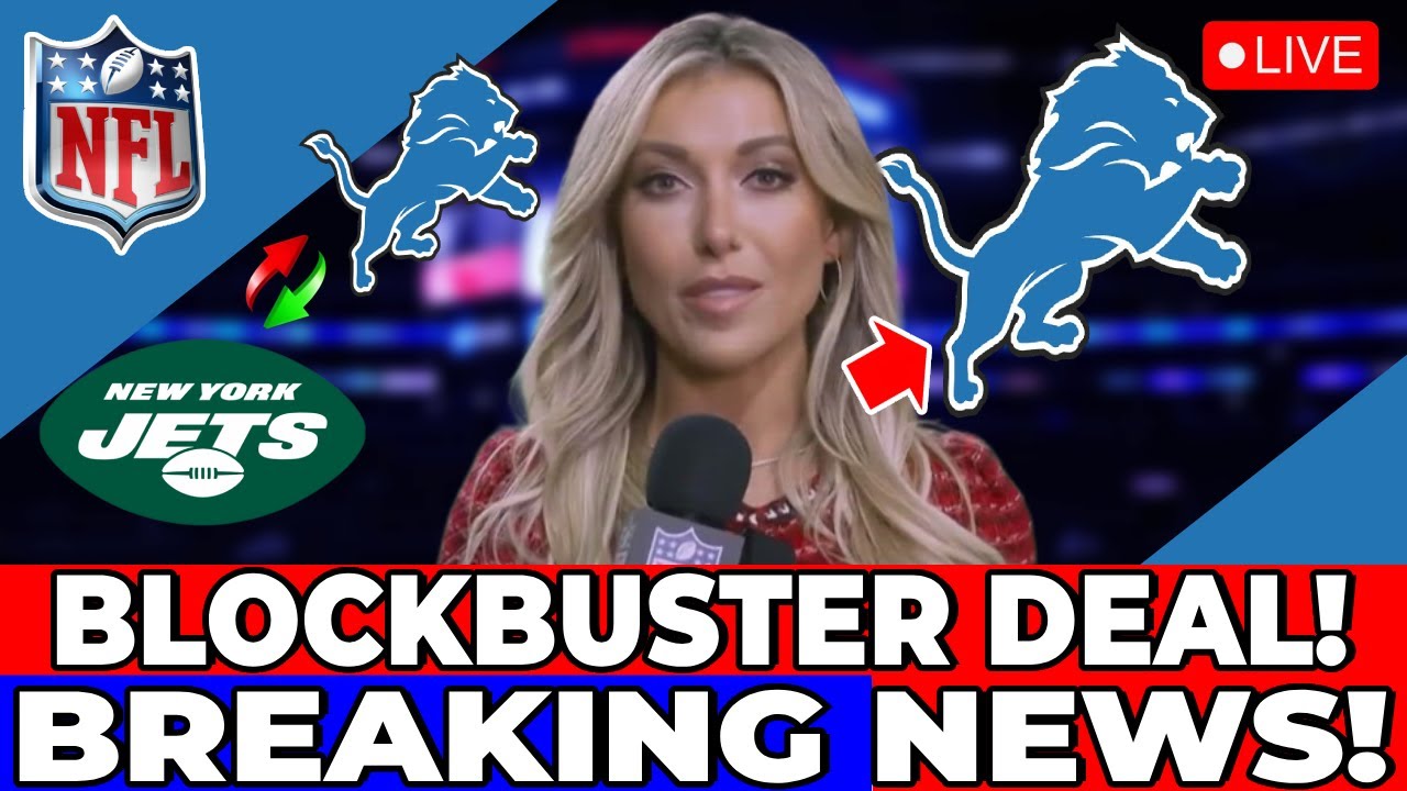 AMAZING NFL NEWS: SIGNING AND TRADE RUMORS! DETROIT LIONS NEWS TODAY Vlog AMAZING NFL NEWS: SIGNING AND TRADE RUMORS! DETROIT LIONS NEWS TODAY Vlog