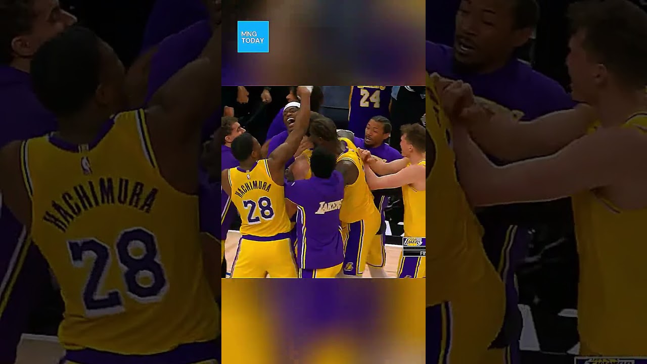 Austin Reaves Hits Buzzer-Beater to Lift Lakers Over Timberwolves | MNG TODAY | #basketball #nba Vlog Austin Reaves Hits Buzzer-Beater to Lift Lakers Over Timberwolves | MNG TODAY | #basketball #nba Vlog