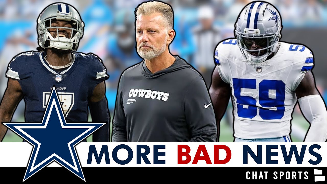 BAD News Keeps On Coming In For The Dallas Cowboys… Vlog BAD News Keeps On Coming In For The Dallas Cowboys… Vlog