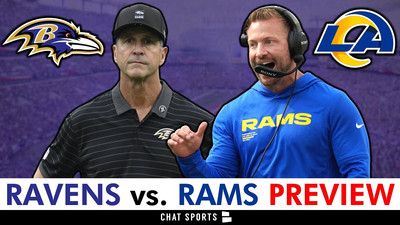 Baltimore Ravens vs. Los Angeles Rams Preview, Injury Report, Analysis & Prediction | NFL Week 6 Baltimore Ravens vs. Los Angeles Rams Preview, Injury Report, Analysis & Prediction | NFL Week 6