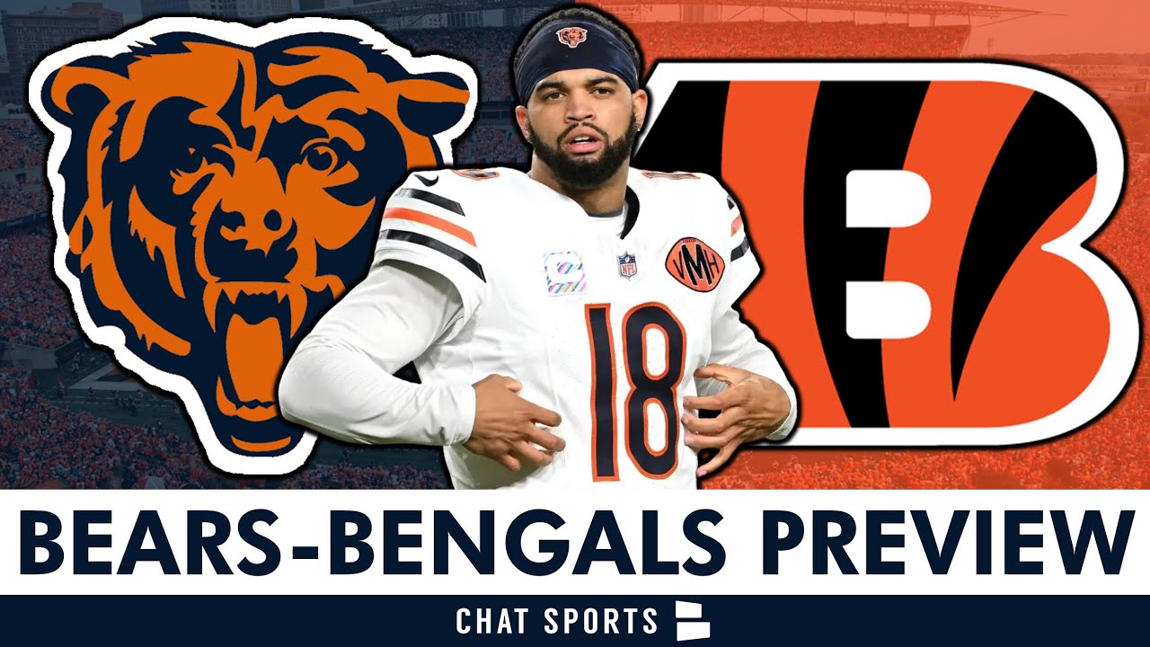 Bears vs. Bengals Preview, Score Prediction, MAJOR Injury News, Joe Flacco | NFL Week 9 Vlog Bears vs. Bengals Preview, Score Prediction, MAJOR Injury News, Joe Flacco | NFL Week 9 Vlog