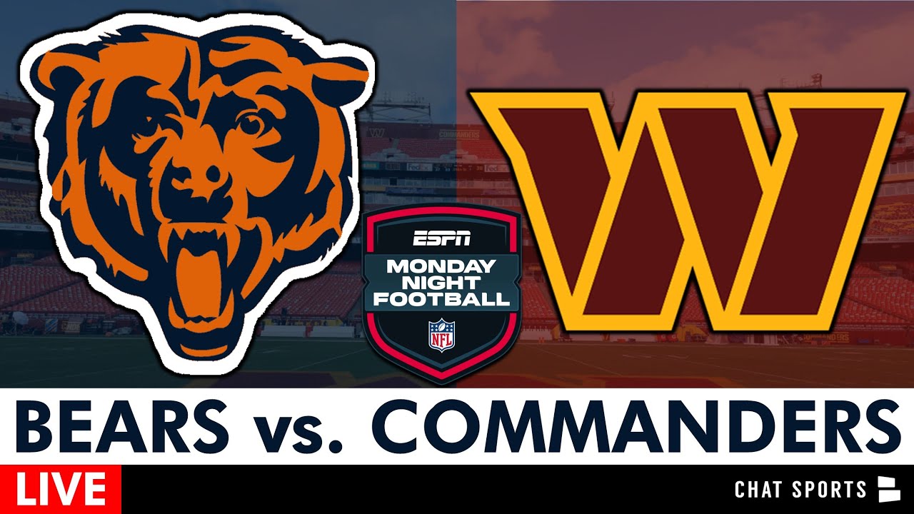 Bears vs. Commanders Live Streaming Scoreboard, Free Play-By-Play, Highlights, Monday Night Football Vlog Bears vs. Commanders Live Streaming Scoreboard, Free Play-By-Play, Highlights, Monday Night Football Vlog