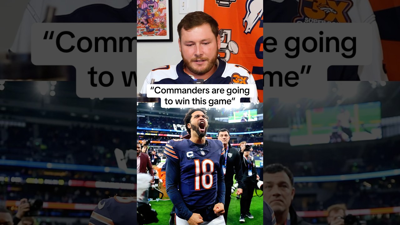 Bears vs Commanders Predictions! #nfl #fantasyfootball #sports #news #sportsbetting Vlog Bears vs Commanders Predictions! #nfl #fantasyfootball #sports #news #sportsbetting Vlog