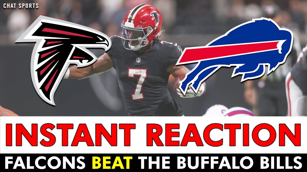 🚨BIJAN ROBINSON FOR MVP! Falcons vs. Bills Instant Reaction NFL Week 6 Vlog 🚨BIJAN ROBINSON FOR MVP! Falcons vs. Bills Instant Reaction NFL Week 6 Vlog