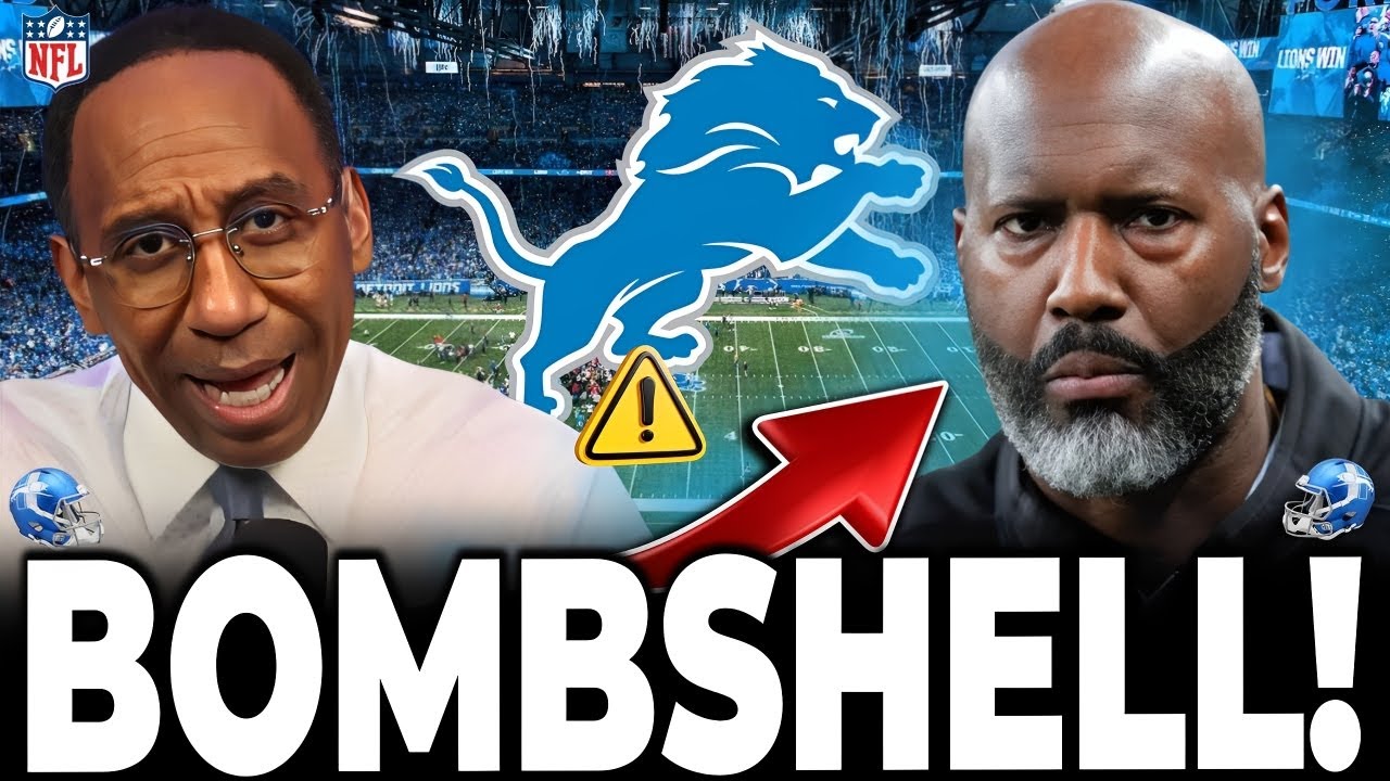 🔴BOMBSHELL NEWS DETROIT!!! NOBODY EXTECTED IT! DETROIT LIONS NEWS TODAY NFL 2025 – DAN CAMPBELL Vlog 🔴BOMBSHELL NEWS DETROIT!!! NOBODY EXTECTED IT! DETROIT LIONS NEWS TODAY NFL 2025 – DAN CAMPBELL Vlog