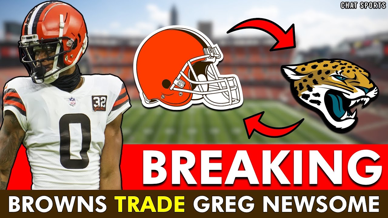 🚨 BREAKING NEWS: Browns Trade Greg Newsome To Jaguars For Tyson Campbell | Browns Trade Analysis 🚨 BREAKING NEWS: Browns Trade Greg Newsome To Jaguars For Tyson Campbell | Browns Trade Analysis