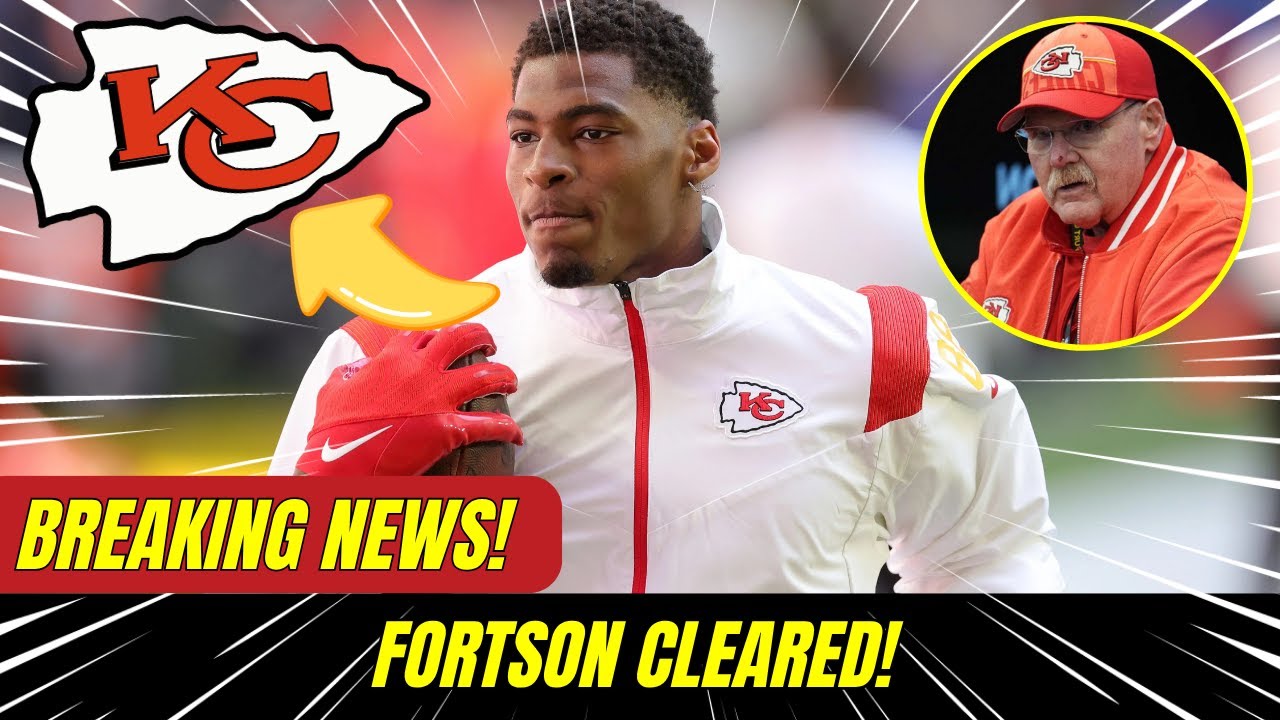 💣⛔ BREAKING NEWS! FORTSON CLEARED! CHIEFS NEWS TODAY! LATEST NFL NEWS! Vlog 💣⛔ BREAKING NEWS! FORTSON CLEARED! CHIEFS NEWS TODAY! LATEST NFL NEWS! Vlog