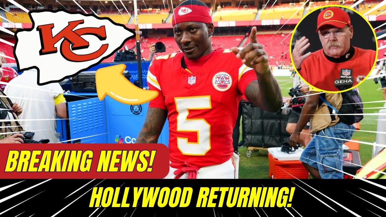 😱⛔ BREAKING NEWS! HOLLYWOOD RETURNING! CHIEFS NEWS TODAY! LATEST NFL NEWS! Vlog 😱⛔ BREAKING NEWS! HOLLYWOOD RETURNING! CHIEFS NEWS TODAY! LATEST NFL NEWS! Vlog