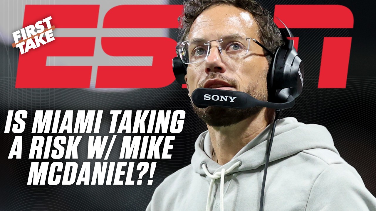 BREAKING NEWS: Miami is STICKING WITH Mike McDaniel 😬 Stephen A. says, ‘THAT’S B.S.’ | First Take Vlog BREAKING NEWS: Miami is STICKING WITH Mike McDaniel 😬 Stephen A. says, ‘THAT’S B.S.’ | First Take Vlog