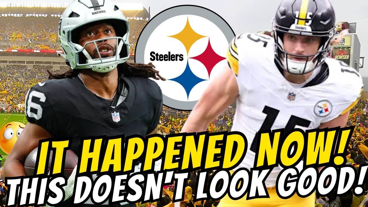⚡ BREAKING NEWS!!! NOBODY EXTECTED IT! PITTSBURGH STEELERS NEWS TODAY NFL 2025 Vlog ⚡ BREAKING NEWS!!! NOBODY EXTECTED IT! PITTSBURGH STEELERS NEWS TODAY NFL 2025 Vlog